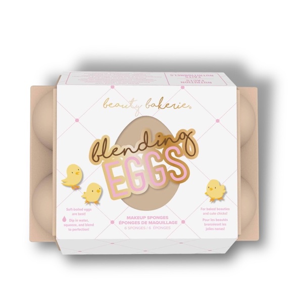 Beauty Bakerie Blending Egg Beauty Sponges Non-Laytex 6pk New - Picture 2 of 2